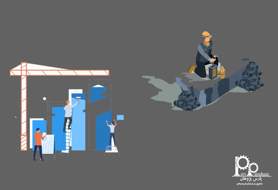 مقایسه گرایش‌های ارشد عمران